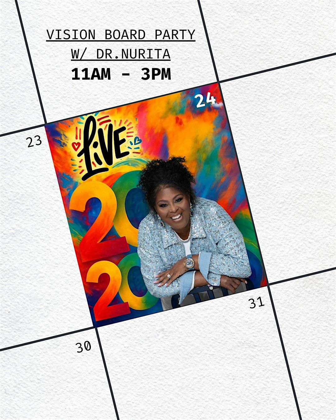 2026 Vision Board Party