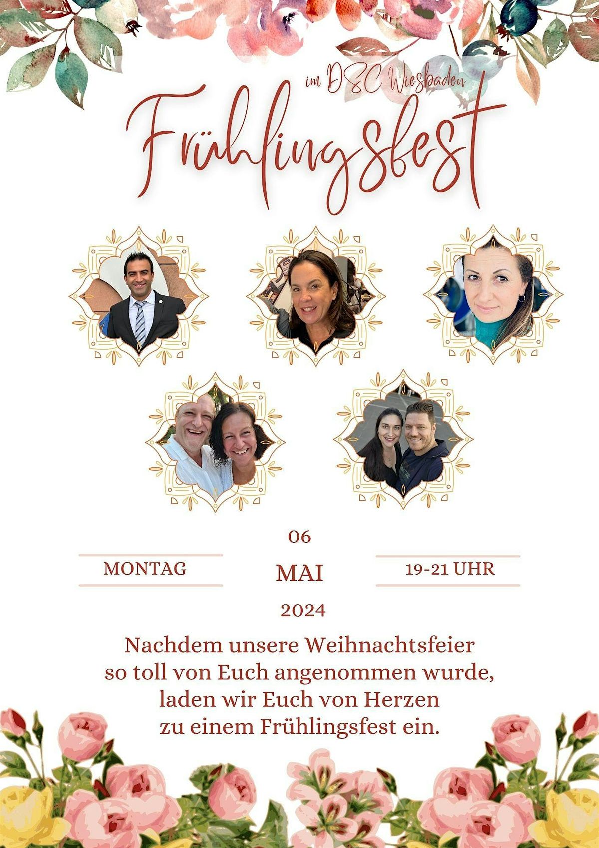  Frühlingfest im DSC Wiesbaden 06.Mai.2024 19-21 Uhr, PM-International Bildidee 