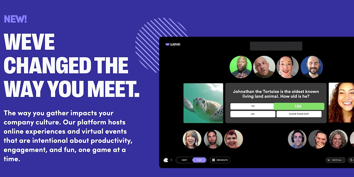 Weve Public Demo - Americas, August 1 2023 | Online Event | AllEvents.in