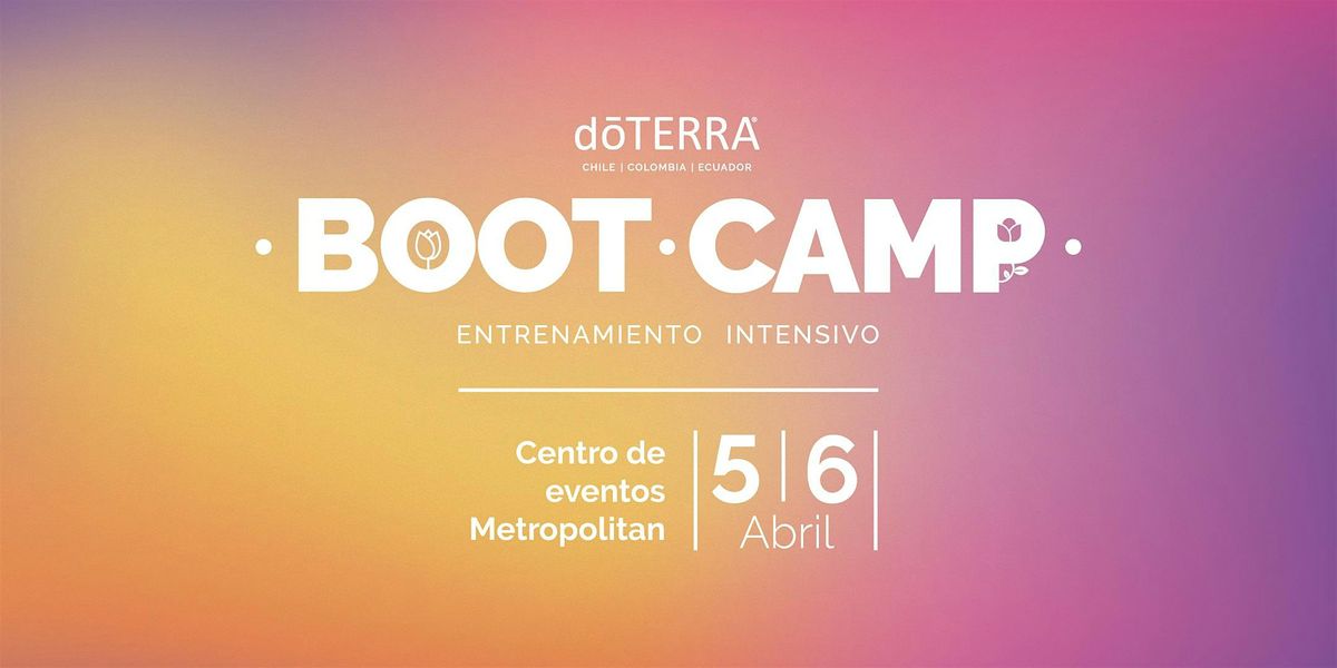 Boot Camp dōTERRA Chile 2024 para líderes Ejecutivo o más, Centro de Eventos Metropolitan (ex Casa Piedra), Santiago, 5 April... 