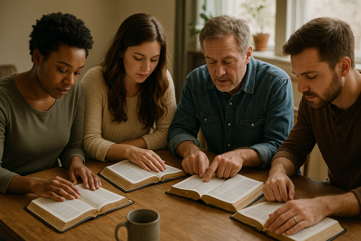 Thursday Night Scripture Discussion, 1 January | Event in Houston | AllEvents