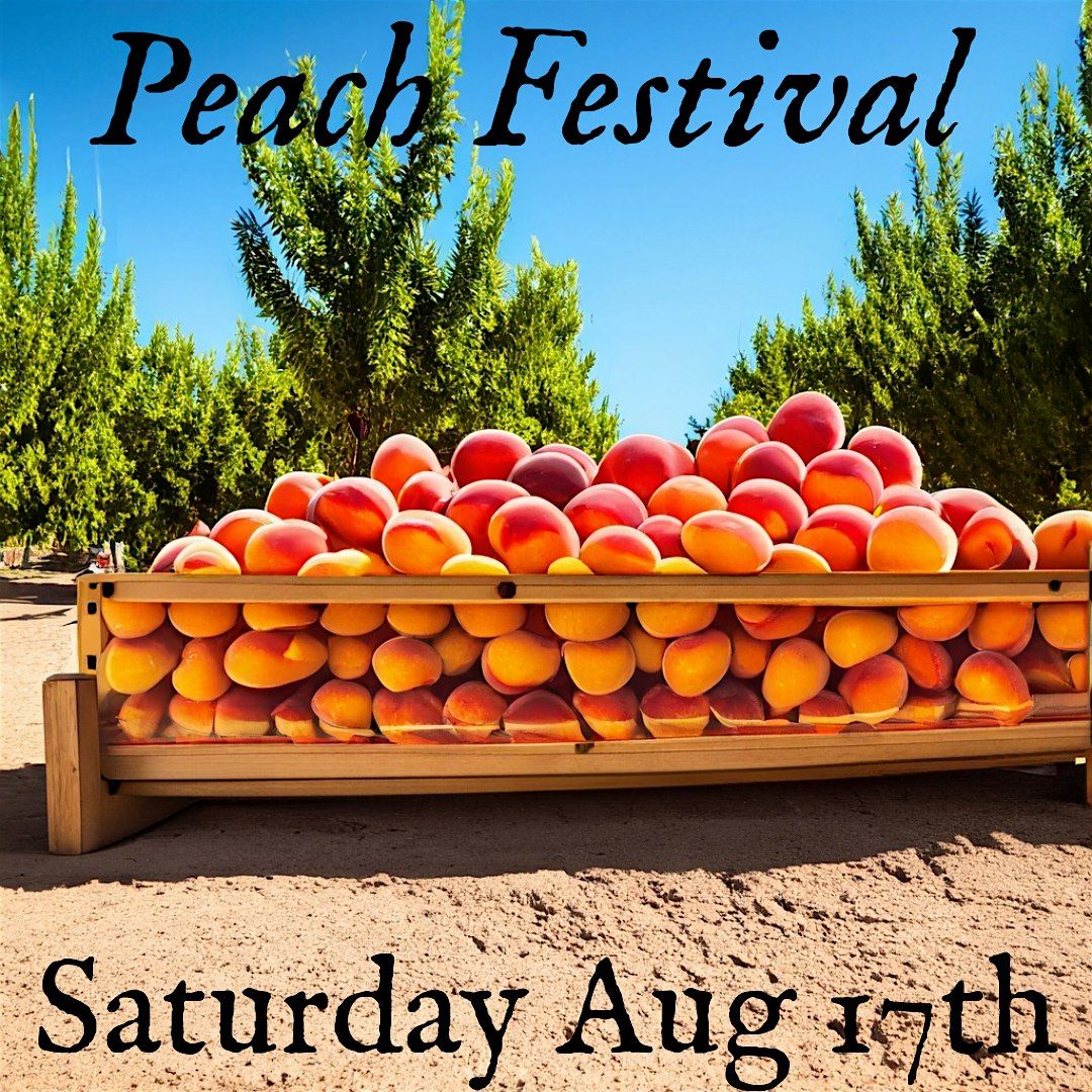 St. Pauls UCC Amityville 42nd Annual Peach and Ice Cream Festival, St