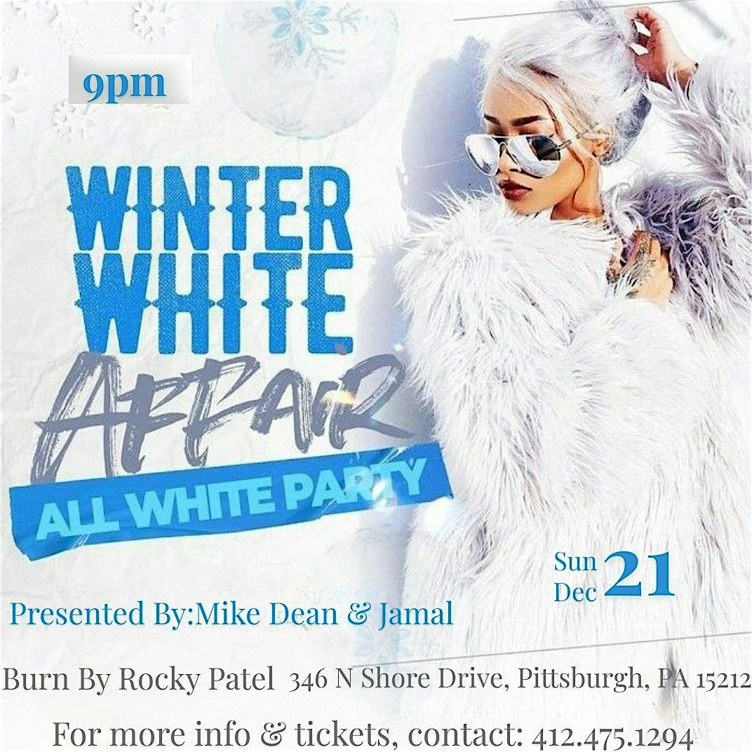 Winter White Affair, 21 December | Event in Pittsburgh | AllEvents