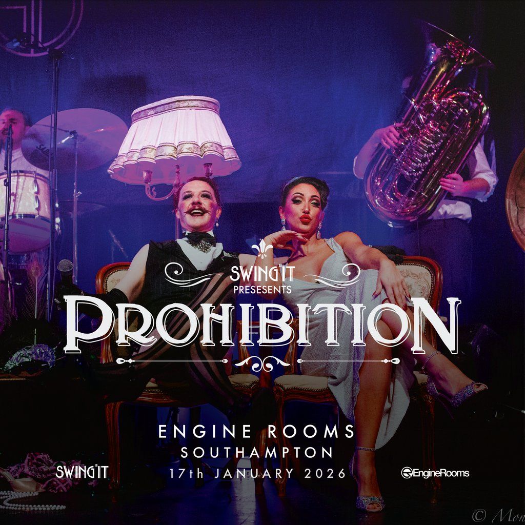 Prohibition Party, 17 January | Event in Southampton | AllEvents
