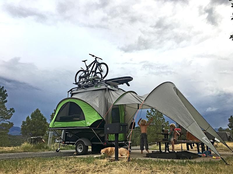 Popup Camper Demo Day, Hunter Subaru, Fletcher, 17 June 2023