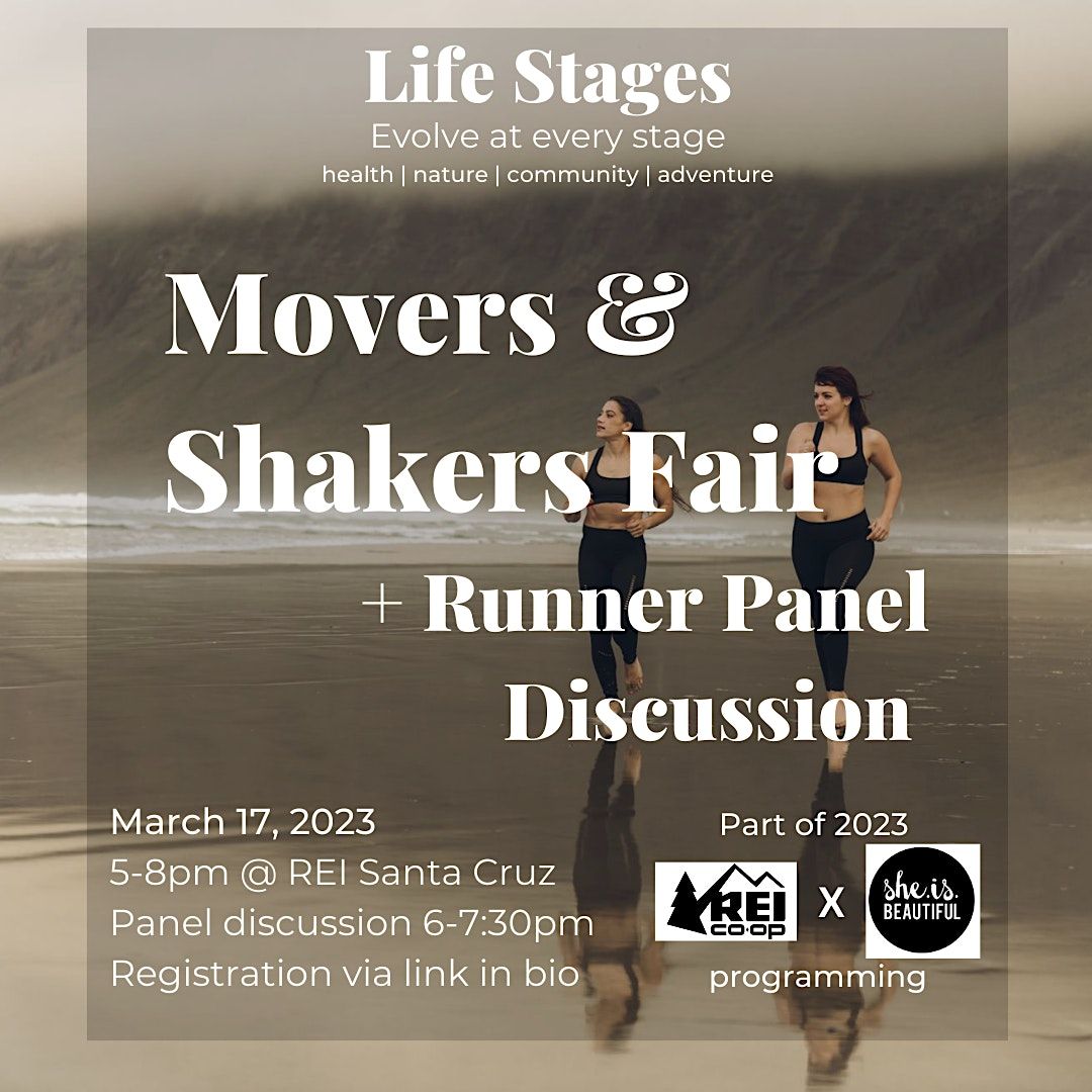 Life Stages REI Night w/ She.is.Beautiful, REI, Santa Cruz, 17 March