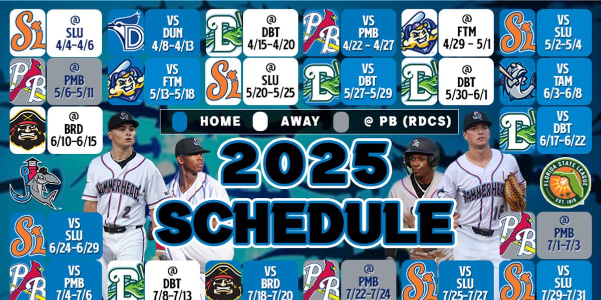 Jupiter Hammerheads vs. Tampa Tarpons | Event in Jupiter | AllEvents