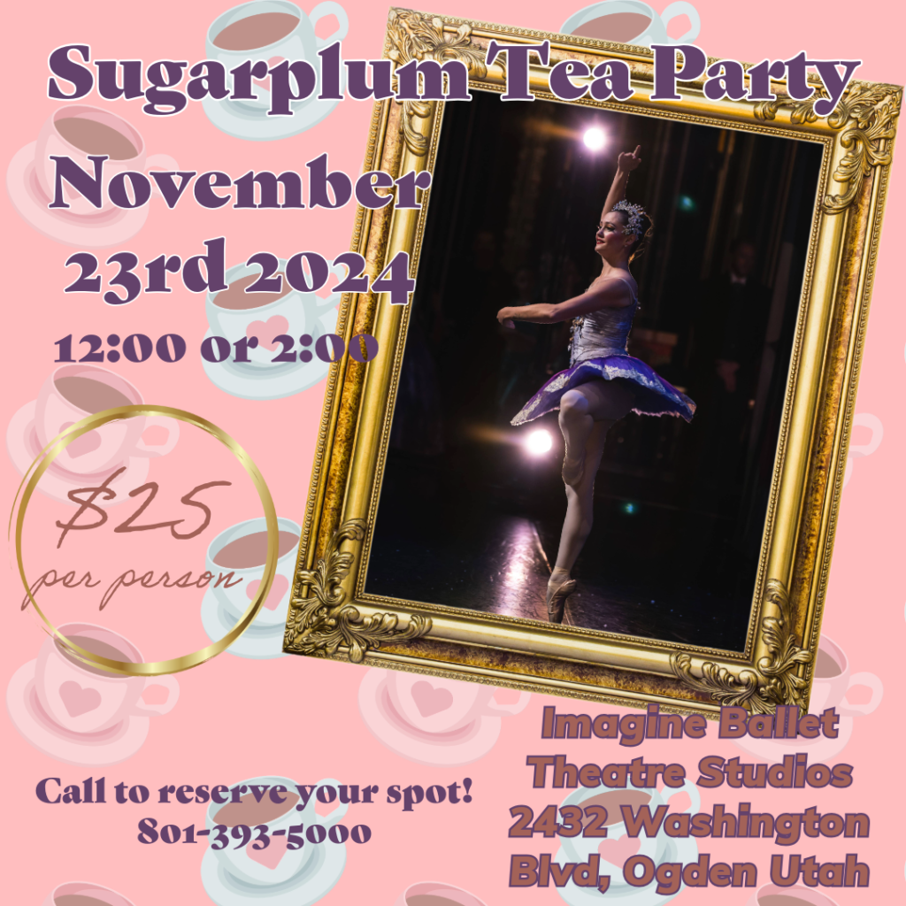 Imagine Ballet Theatre - Cinderella at Peery's Egyptian Theatre | Event in Ogden | AllEvents
