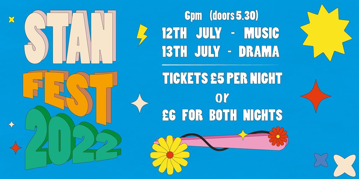 StanFest 2022, The Stanway School, July 12 to July 13 AllEvents.in