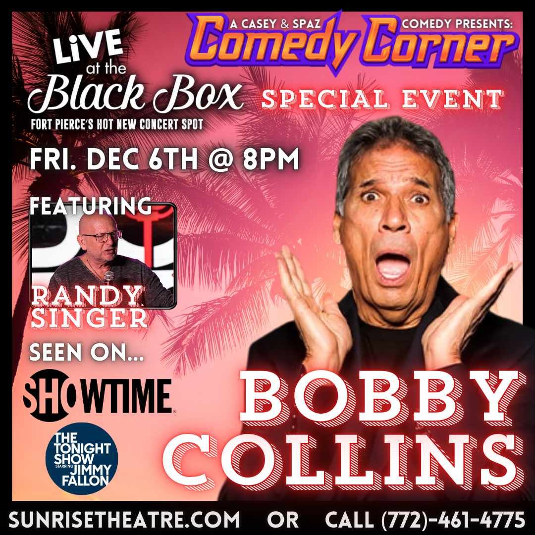 Bobby Collins at Covey Center for the Arts, 22 May | Event in Provo | AllEvents