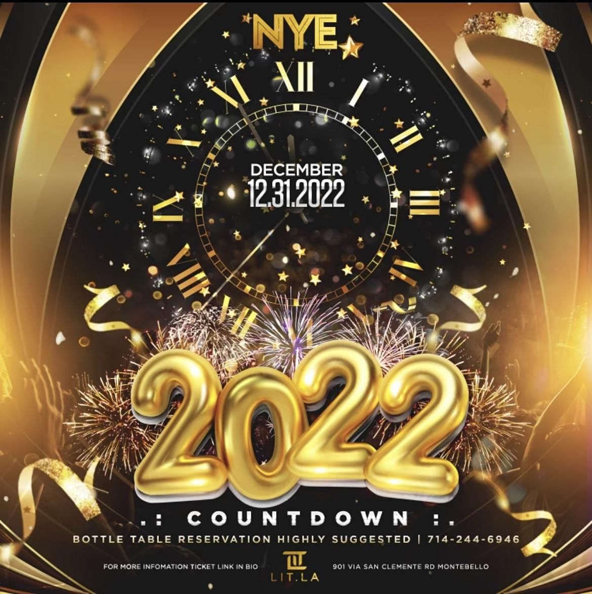 2022 New Years Eve Los Angeles New Years Eve Countdown Inside Lit La Nightclub Lit La Nightclub Montebello December 31 To January 1 Allevents In 2022 New Years Eve Los Angeles New Years Eve Countdown Inside Lit La Nightclub Lit La Nightclub Montebello December 31 To January 1 Allevents In