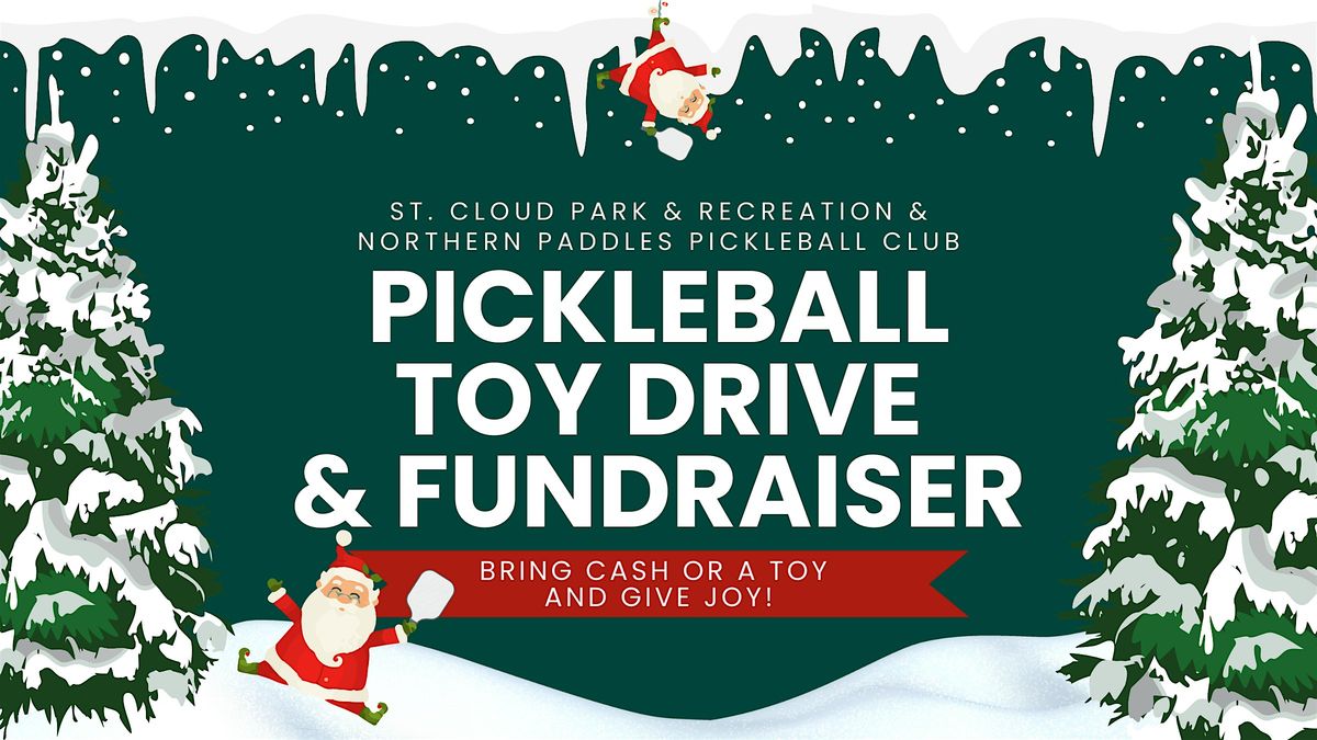 Pickleball Toy Drive & Fundraiser, 6 December | Event in St. Cloud | AllEvents