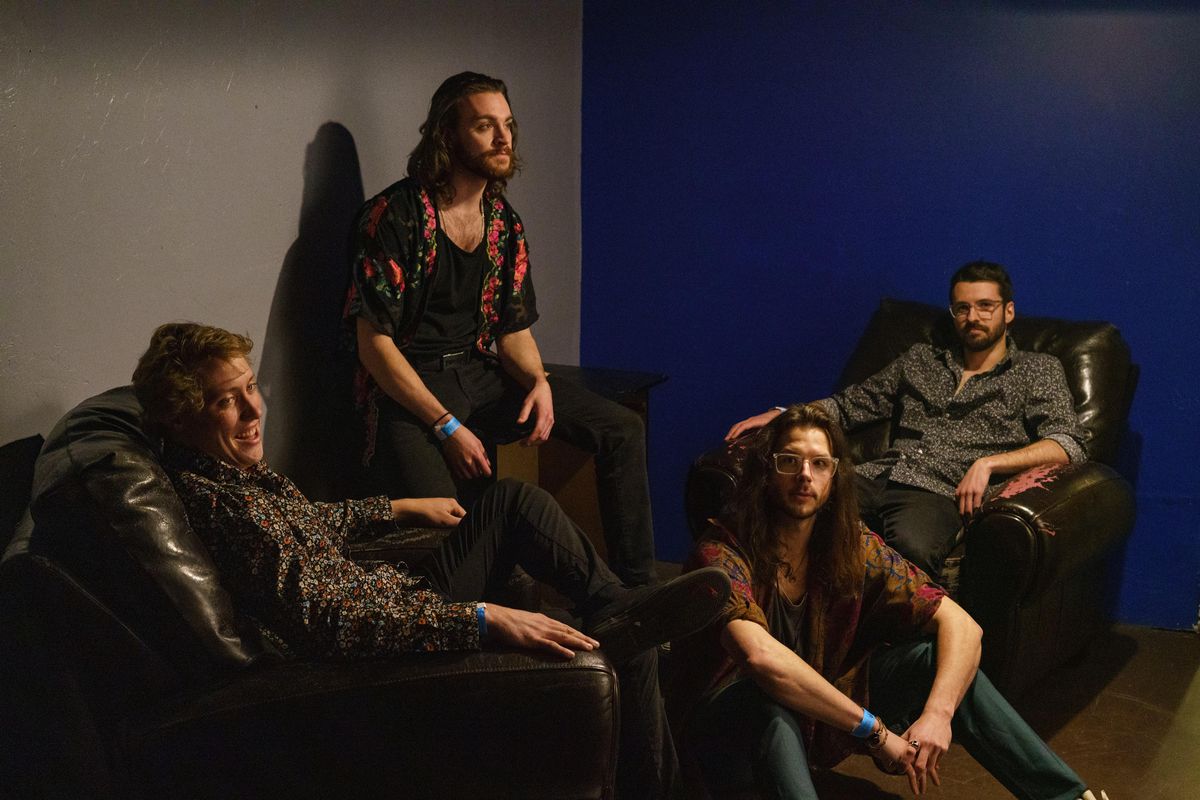 Night Routine + The Elegant Plums with The Curtis Brothers Loaded