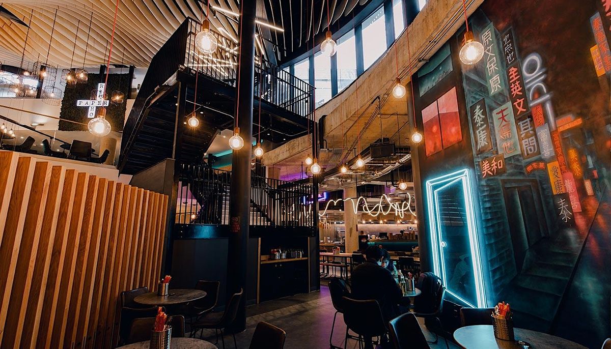 Hello Oriental Asian Fusion Food Pop Up, The Courthouse [Flat Cap