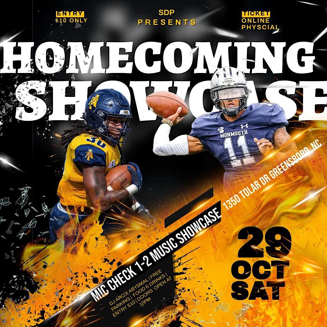 Showcase Mic Check 12, 1350 Tolar Dr, Greensboro, October