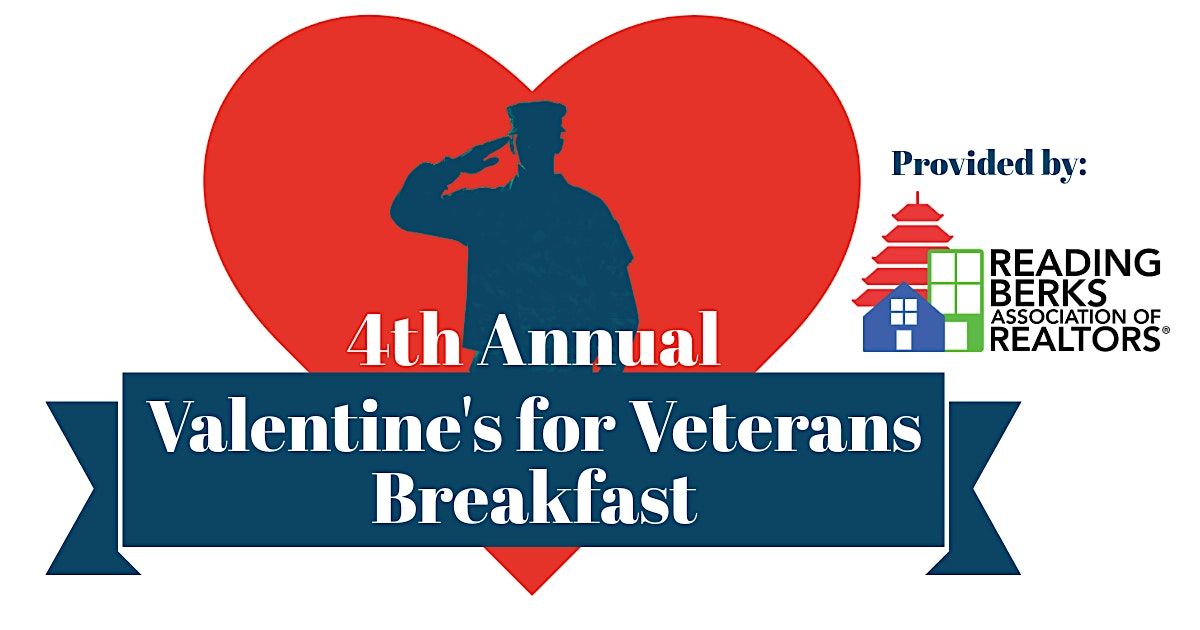 Valentine's for Veterans Breakfast, 14 February | Event in Sinking Spring | AllEvents