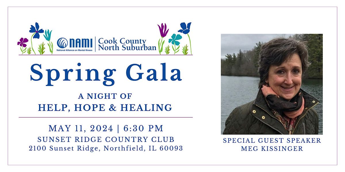 NAMI CCNS 2024 Spring Gala, Sunset Ridge Country Club, Northfield, 11 ...