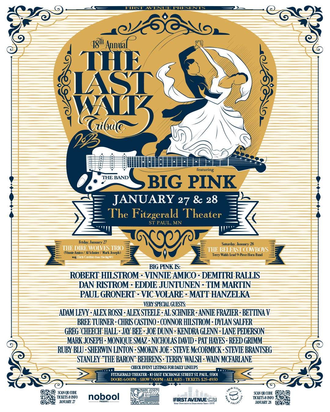 The Last Waltz at Des Plaines Theatre, 30 November | Event in Des Plaines | AllEvents