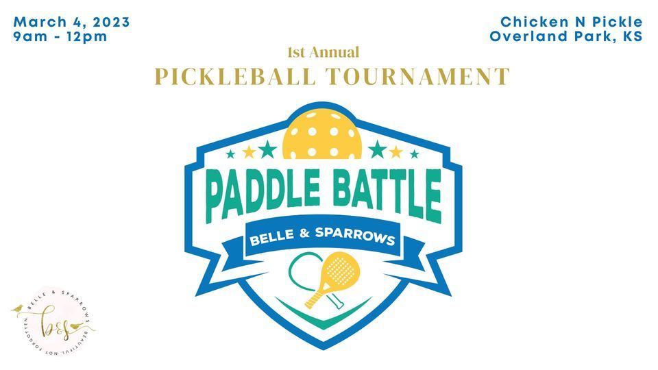 Paddle Battle Pickleball Tournament , Chicken N Pickle Overland Park