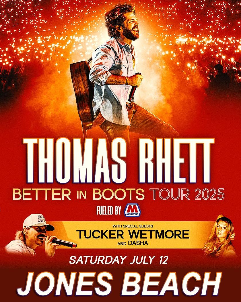 Thomas Rhett & Tucker Wetmore, 4 September | Event in Tampa | AllEvents