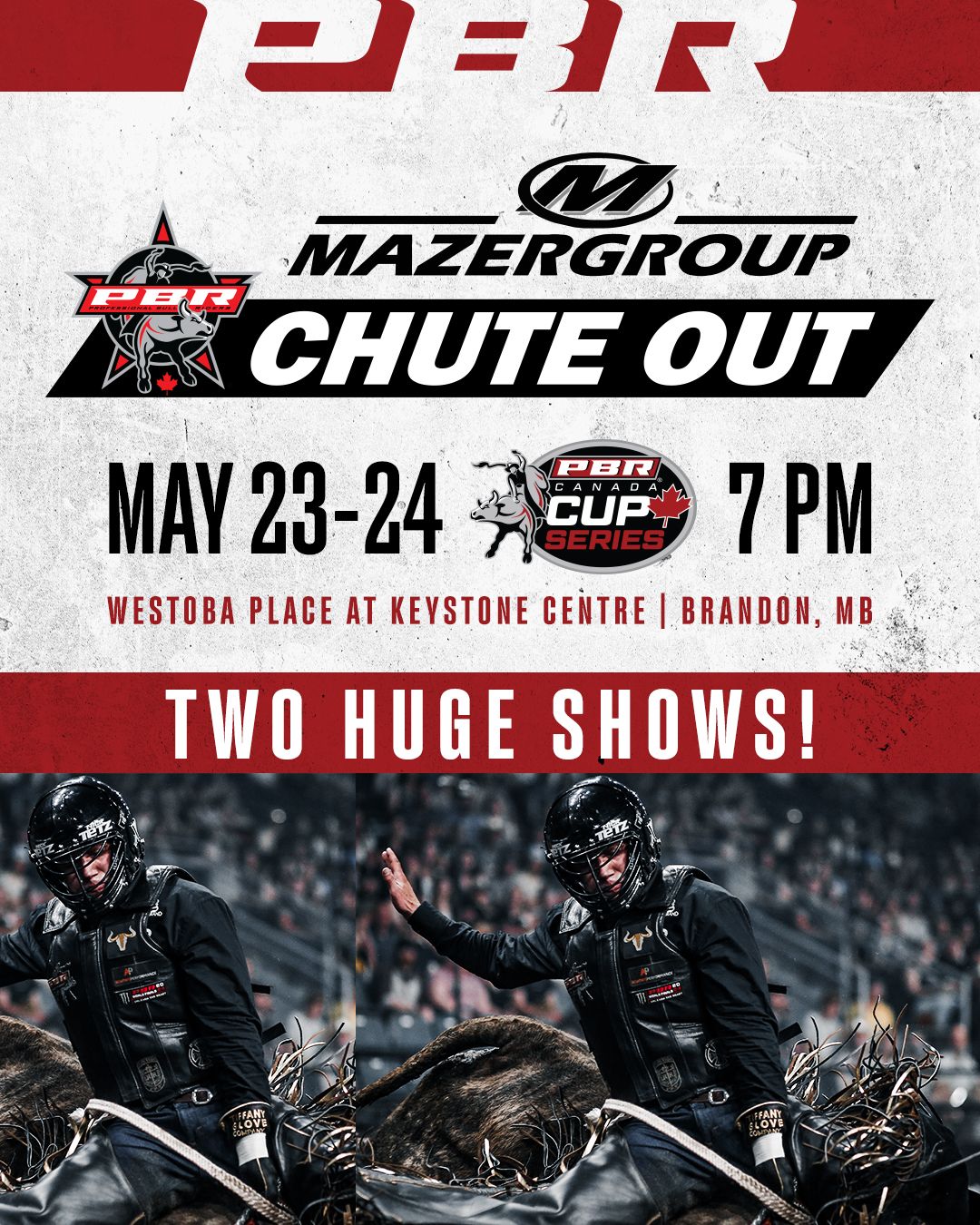 PBR: Canada Cup Series at Canada Life Place, 5 June | Event in London | AllEvents