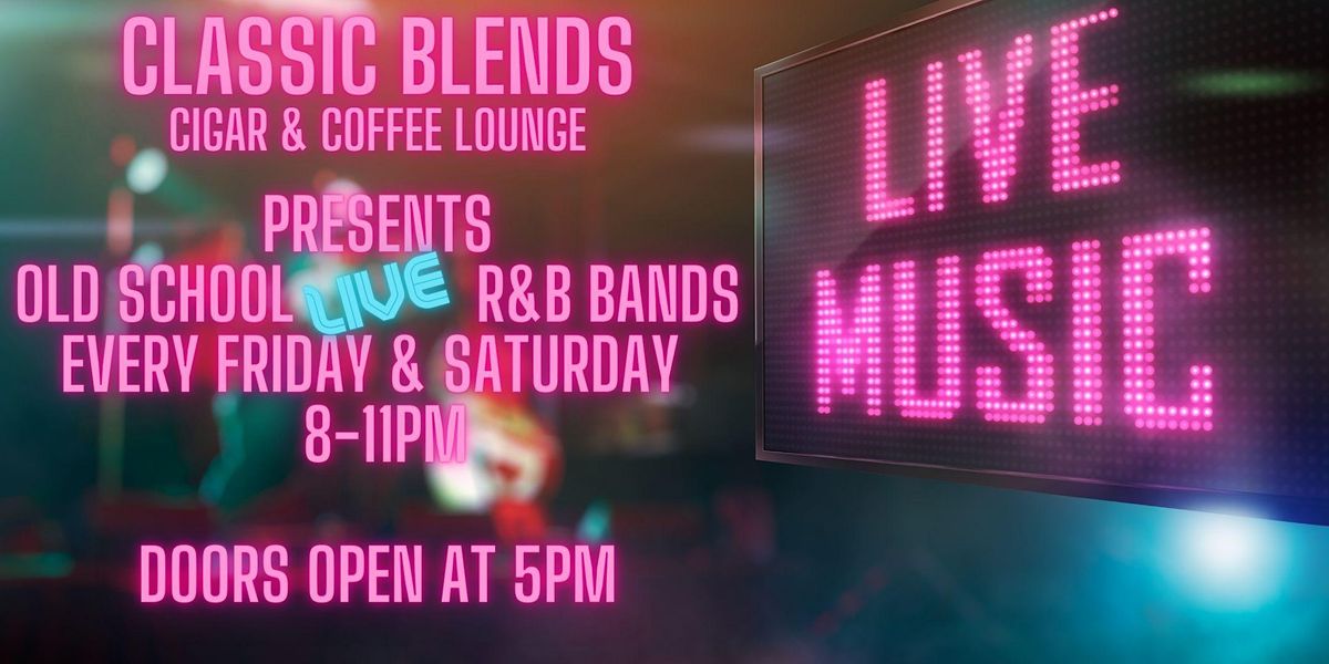 LIVE Old School R&B MUSIC, 2425 Burlington St, North Kansas City