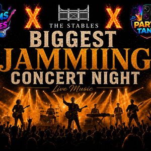 Biggest Jamming Concert + DJ Afterparty
