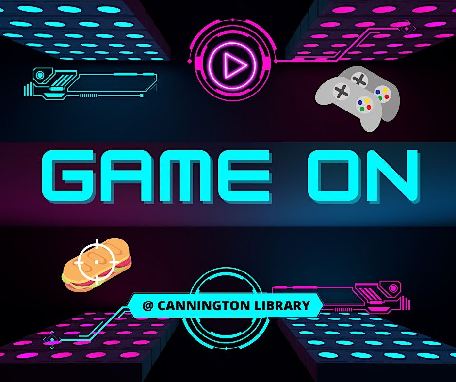 Gaming Session @ Cannington Library Age 12-17, Cannington Library, 12 ...