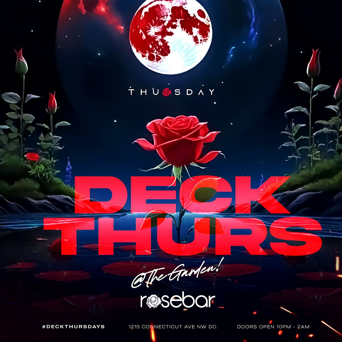 THEDECKTHURSDAYS | Event in Washington | AllEvents