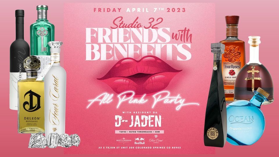 Friday Night Pink Party!, Studio 32 Discotheque, Colorado Springs