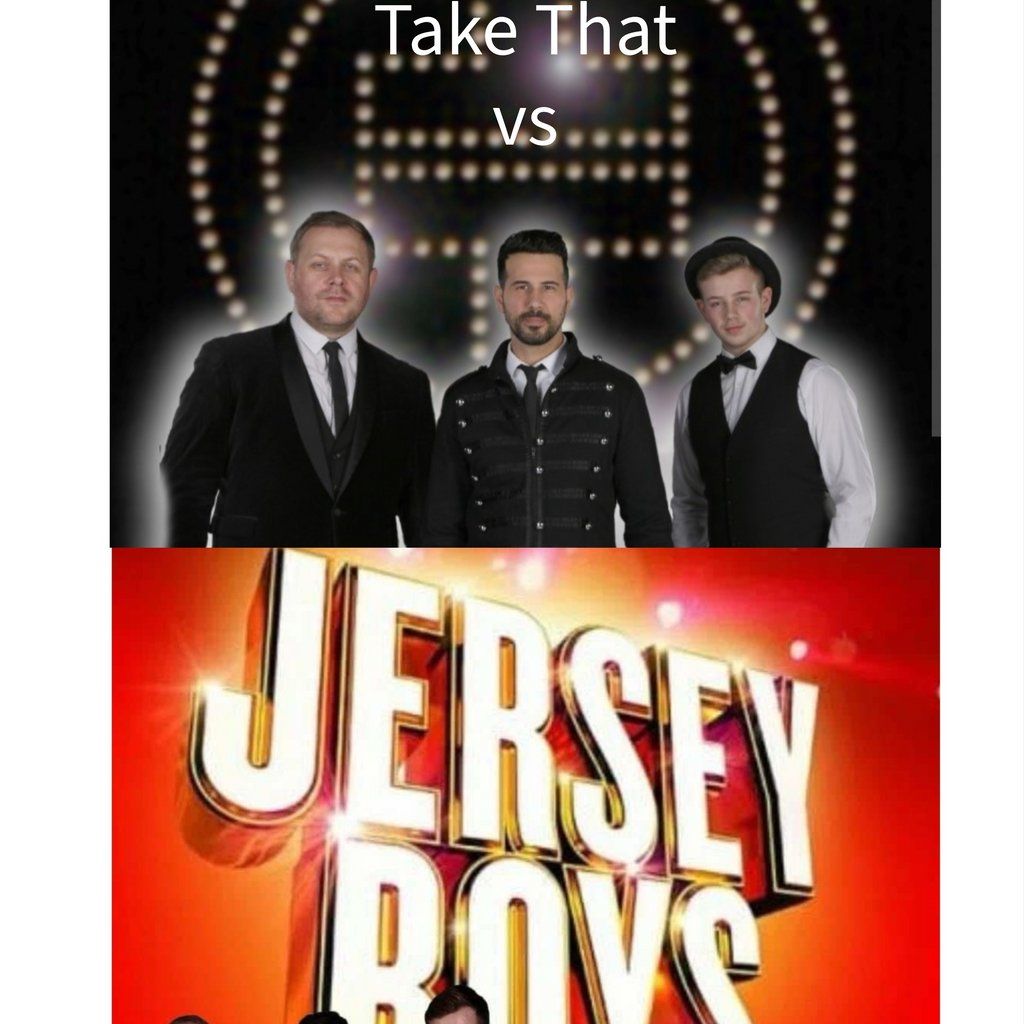 Take That v Jersey Boys - Tribute Showdown at Cleary's | Event in Birmingham | AllEvents