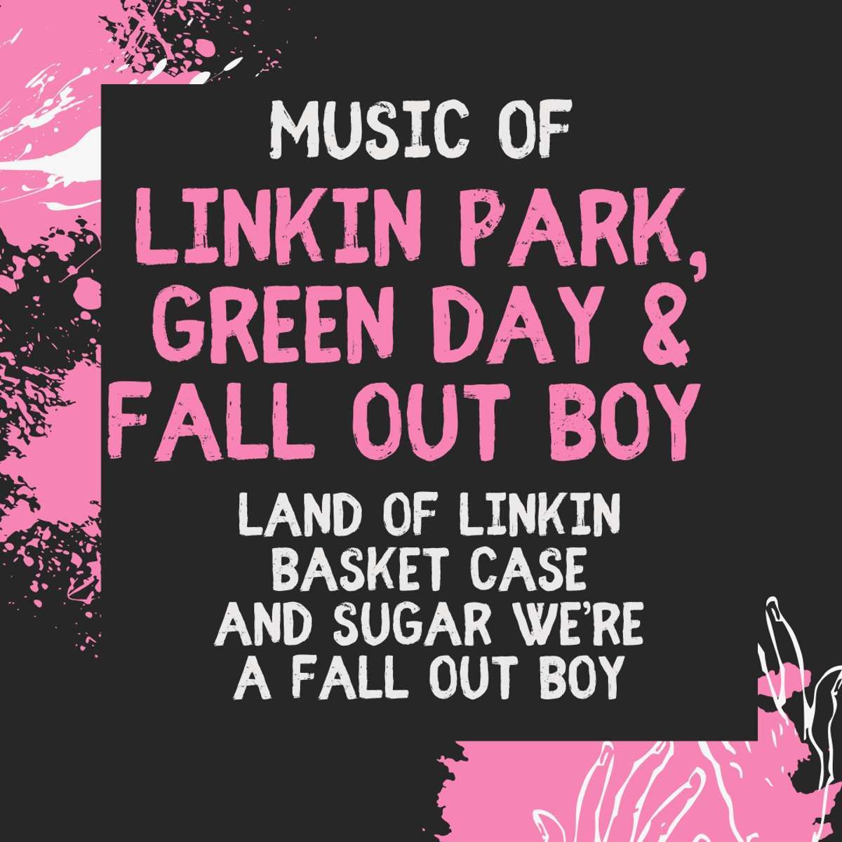 Music of Linkin Park  Green Day & Fall Out Boy, 25 November | Event in Des Plaines | AllEvents