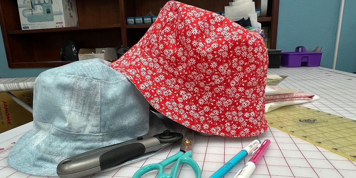 BOULDER Sew a Bucket Hat for Summer, Vacuums R Us & Sewing Too Boulder Store, 30 June 2023