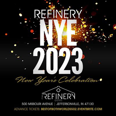 How to watch indianapolis new years eve 2021 fireworks live streaming Best of Both Worlds New Years Eve affair, The Refinery, Jeffersonville, December 31 to January 1