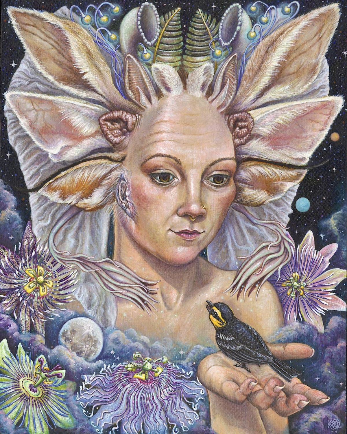 The Mythic Face Visionary Portraits In The Mische Technique W the-mythic-face-visionary-portraits-in-the-mische-technique-w