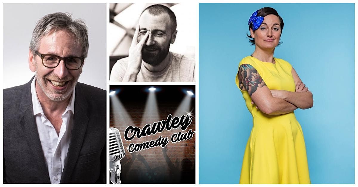 CRAWLEY COMEDY CLUB with ZOE LYONS & IAN STONE!, Crawley Rugby Football