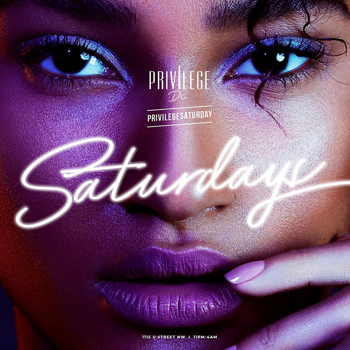 Privilege Saturdays DC | Event in Washington | AllEvents