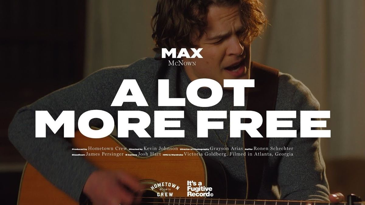 Max McNown at Ryman Auditorium, 2 April | Event in Nashville | AllEvents