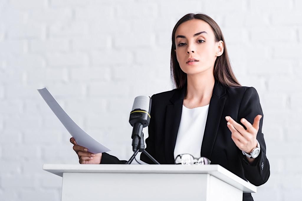 Master Public Speaking? FREE Virtual Class to Banish Anxiety and Fears. | Event in Winnipeg | AllEvents