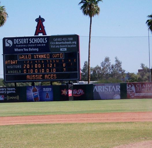 2019 World Series At Phoenix Spring Training Grounds Phoenx Az