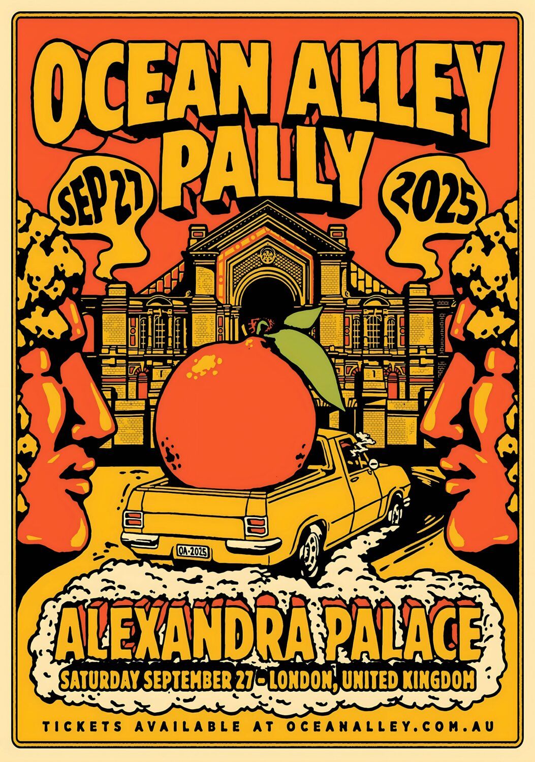 Ocean Alley, 9 October | Event in Dallas | AllEvents