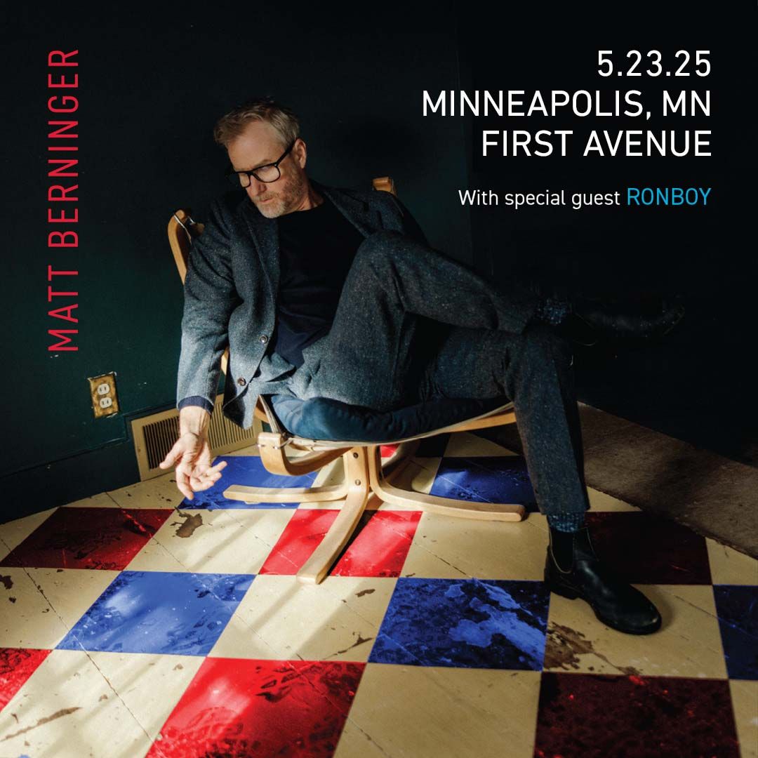 Matt Berninger, 29 May | Event in New York | AllEvents