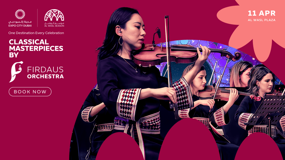 Classical Masterpieces by Firdaus Orchestra, 11 April | Event in Dubai | AllEvents