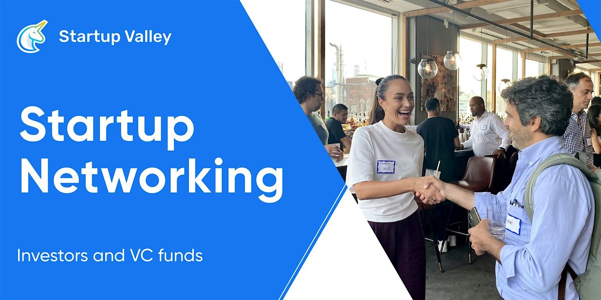 Startups & Investors Networking NYC (132 inperson), The Crown, New York, October 25 to February