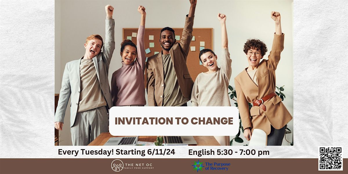 Invitation to Change | Event in Tustin | AllEvents