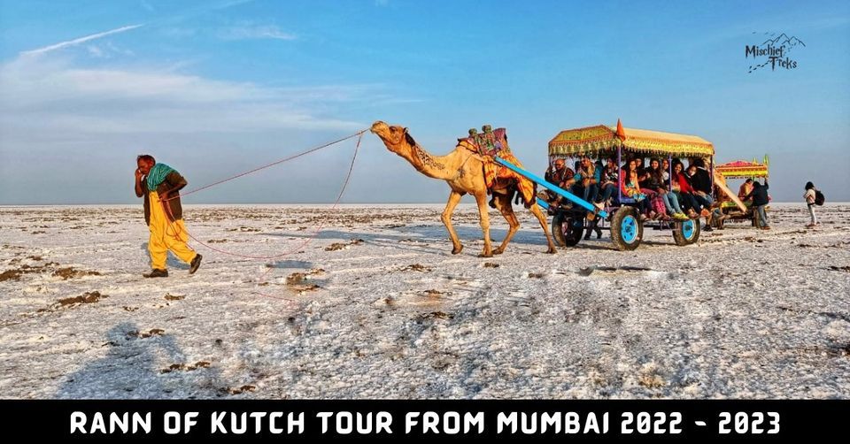 Rann Of Kutch Tour From Mumbai I Rann Utsav 2022 - 2023, Rann Utsav ...