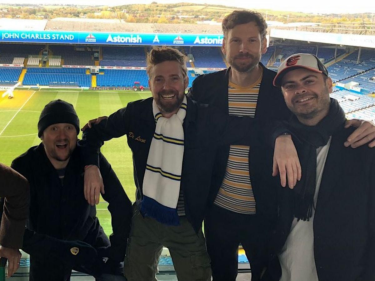 KAISER CHIEFS AFTER PARTY The Stone Roses Bar, Leeds