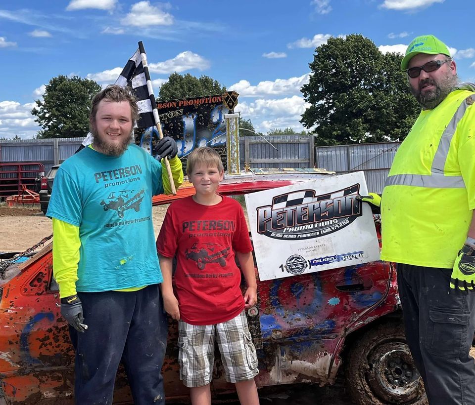 Taylor County Fair Demolition derby event , Taylor County Fair, Medford