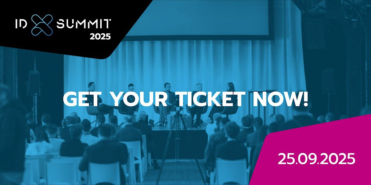 ID X Summit 2025, 25 September | Event in Hamburg | AllEvents