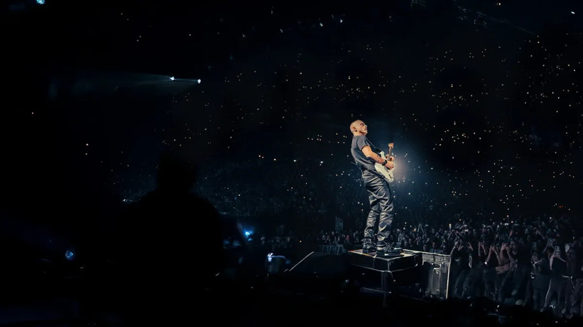 Eros Ramazzotti in Amsterdam